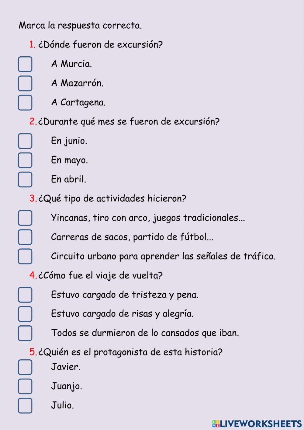 Comprensión lectora