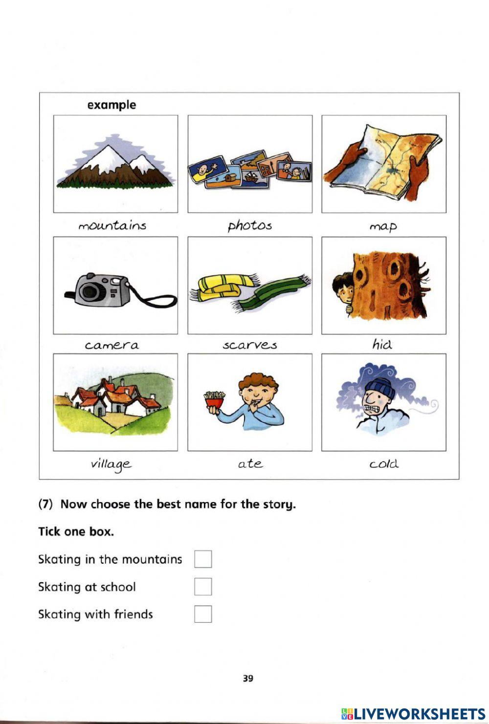 Use of English Test  June 22 Kids 6th
