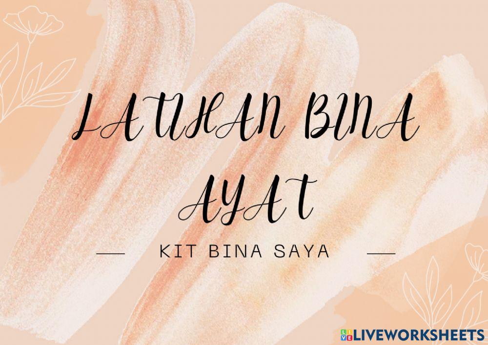 Bina ayat teknik skop