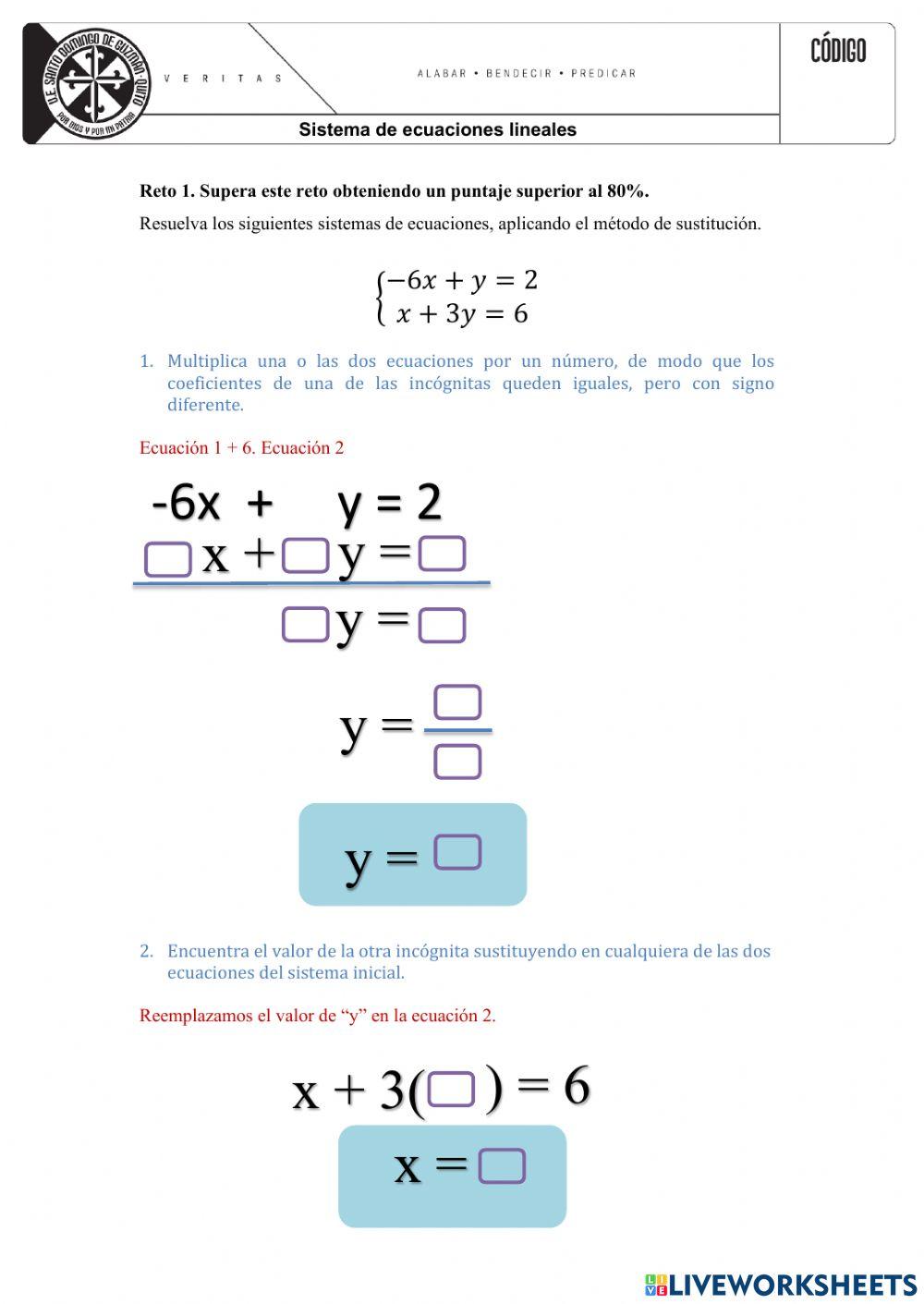 Método de reducción