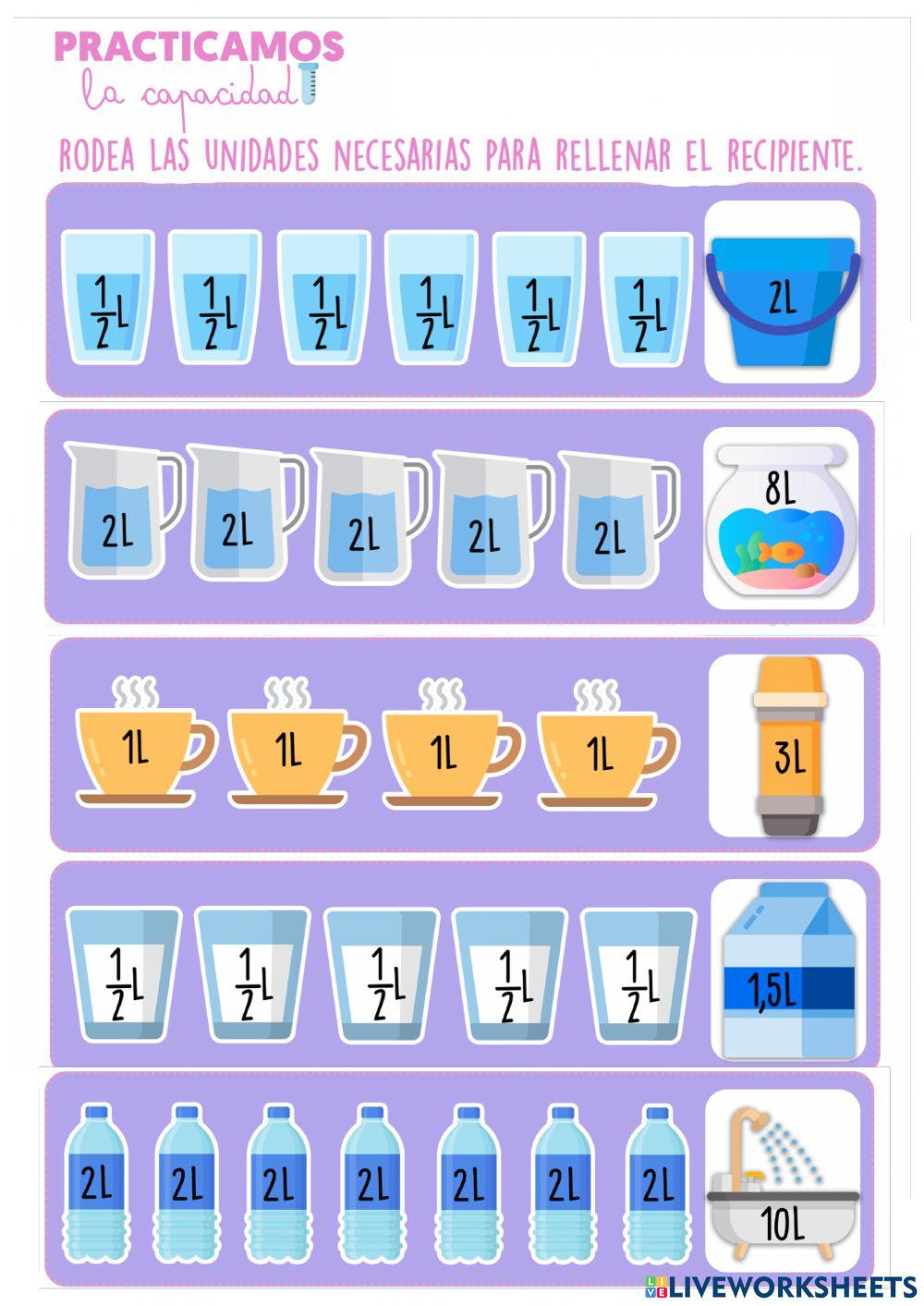 Prueba AD masa y capacidad