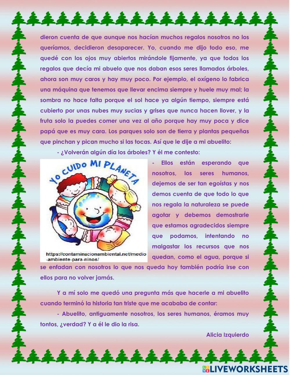 Cuidado de naturaleza