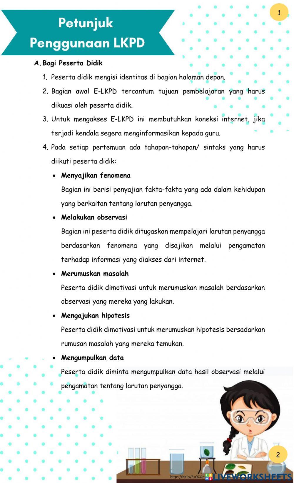 LKPD larutan penyangga (cover) LKPD larutan penyangga (cover)