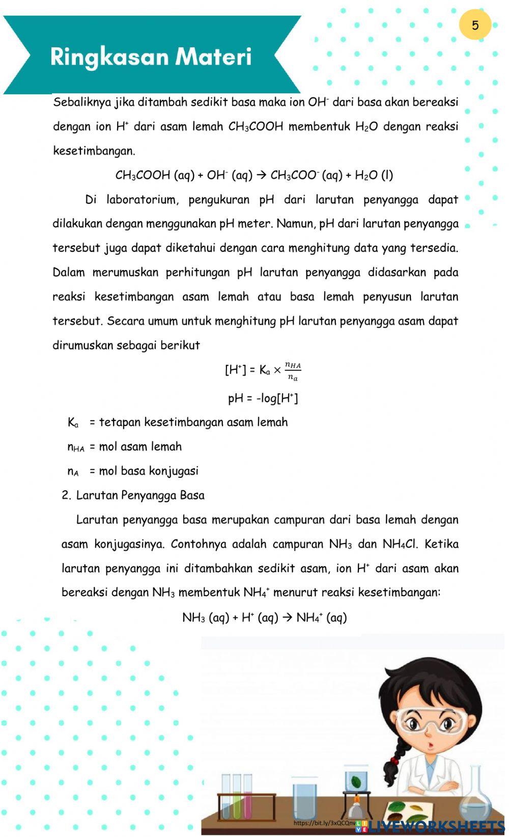 LKPD larutan penyangga (cover) LKPD larutan penyangga (cover)