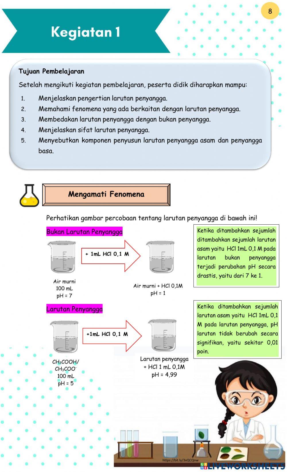 Lkpd larutan penyangga (keg 1)