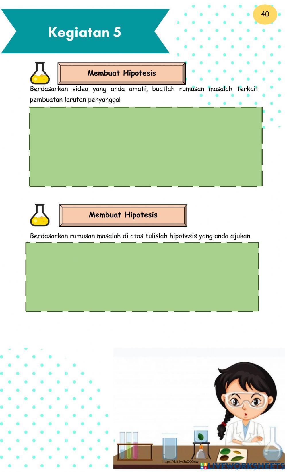 Lkpd larutan penyangga (keg 5) Lkpd larutan penyangga (keg 5)