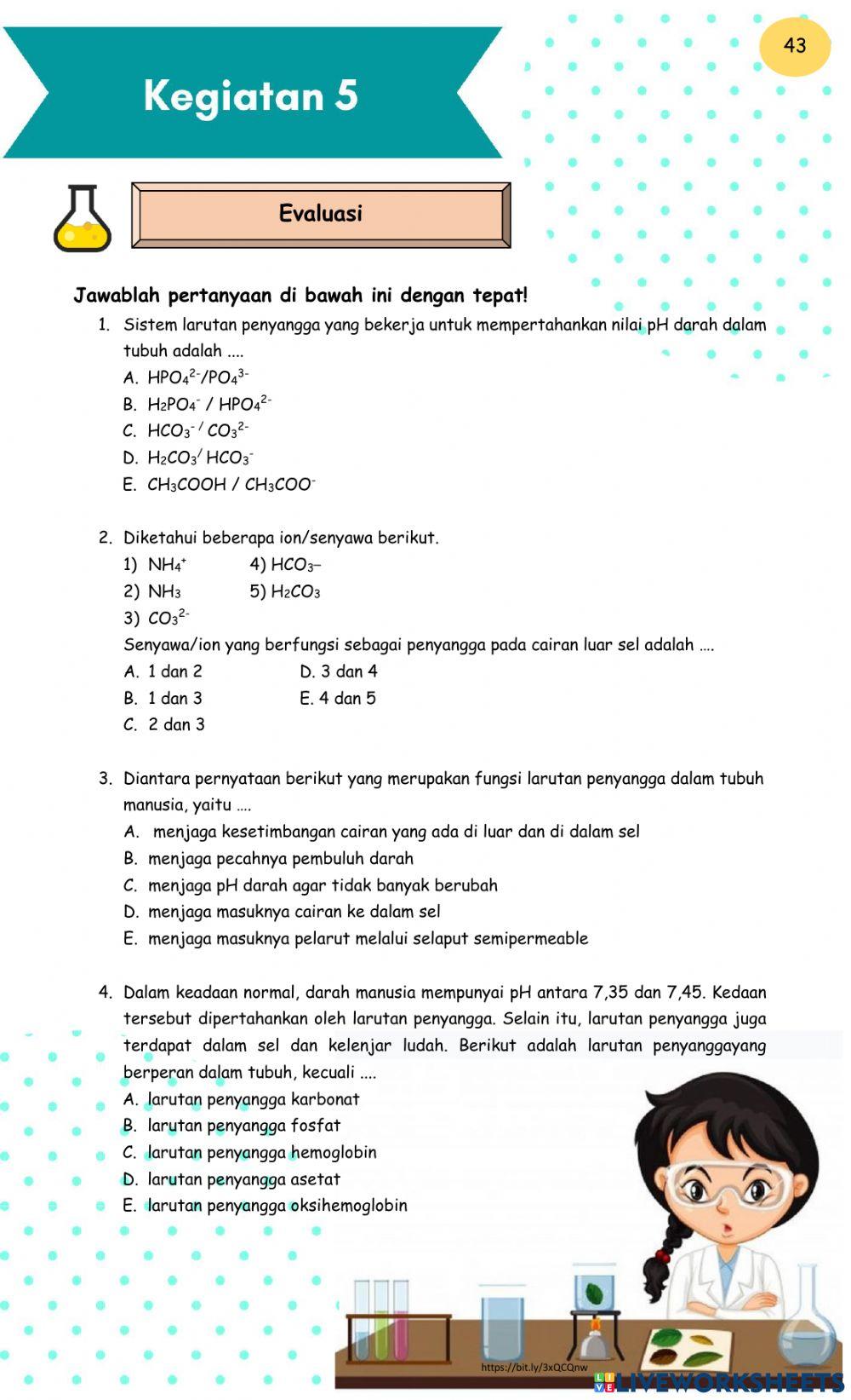 Lkpd larutan penyangga (keg 5) Lkpd larutan penyangga (keg 5)