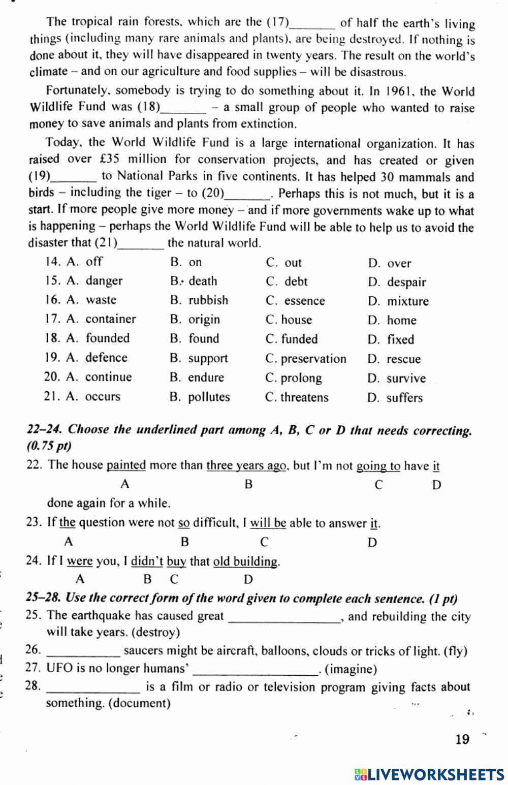 Bộ đề 10 -Lưu Hoằng Trí- Test 06