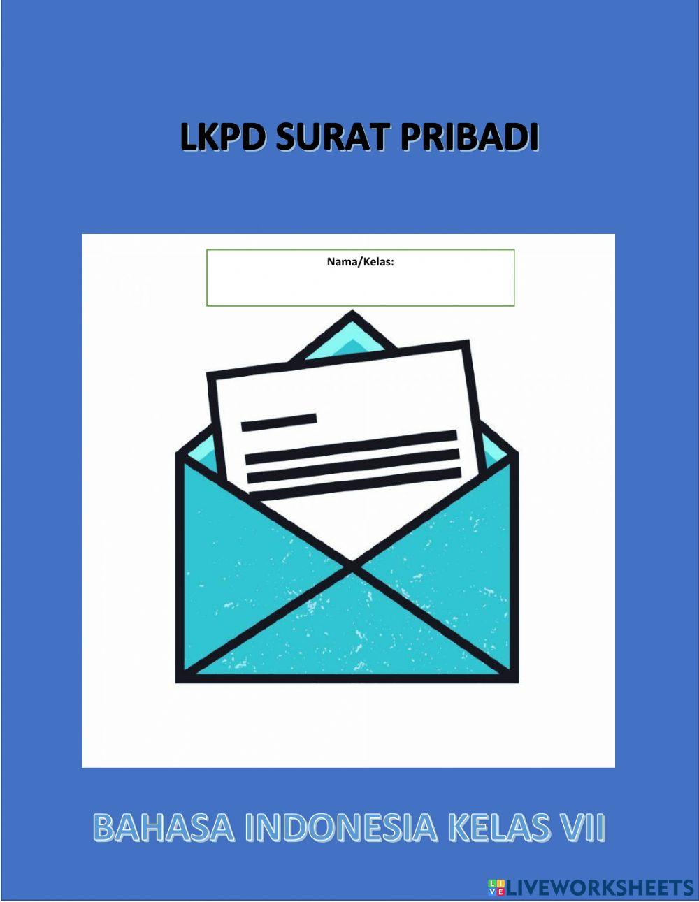 LKPD Surat
