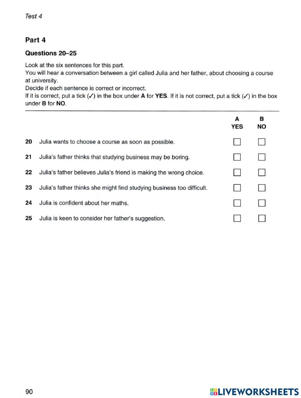 End-of-pre-ielts listening test