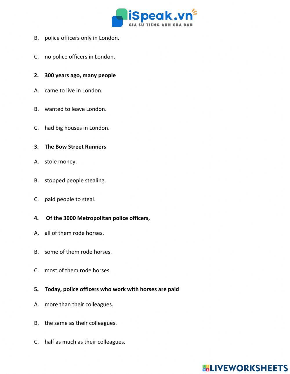 ADDED VALUE KET-Personal Feelings, Opinions and Experiences