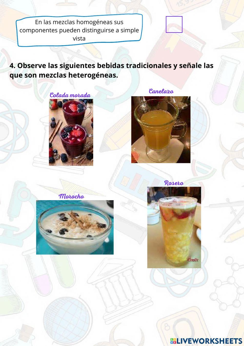 Separación de mezclas