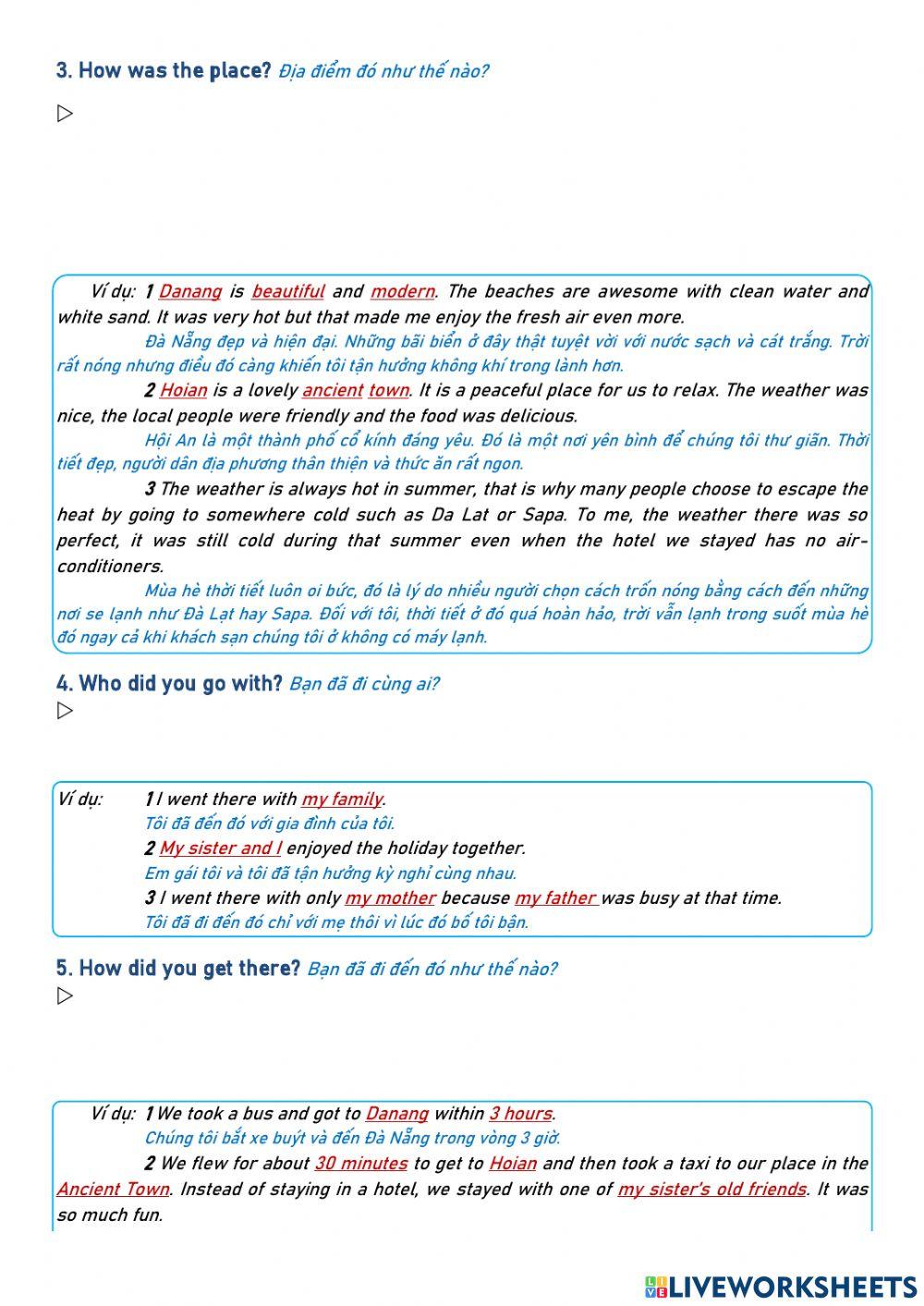 Vui9 video summer holiday