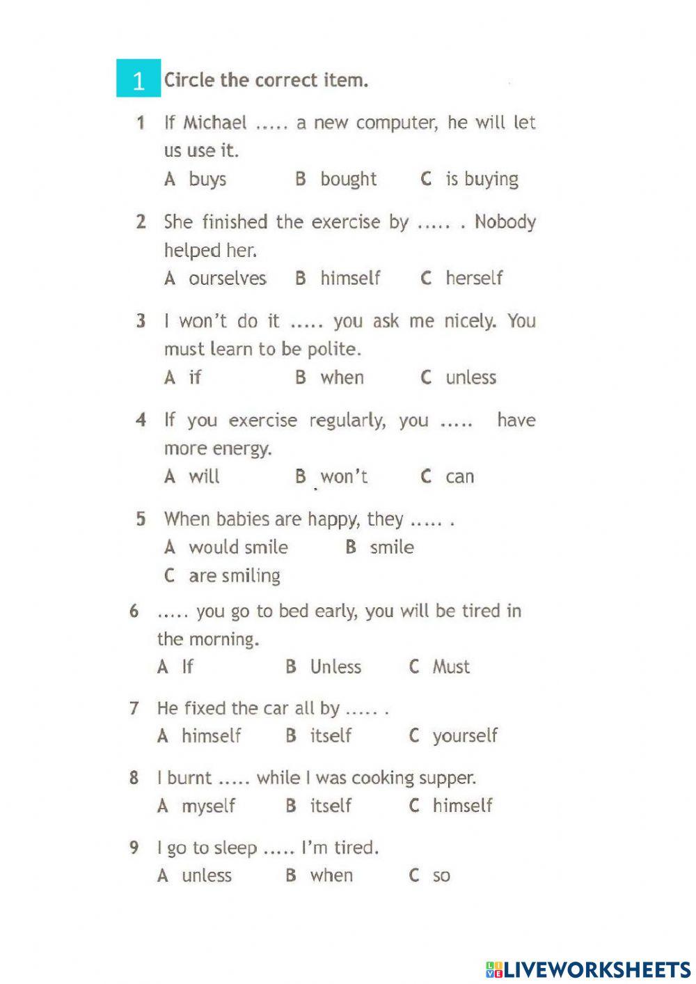 Spotlight 7, Module 10