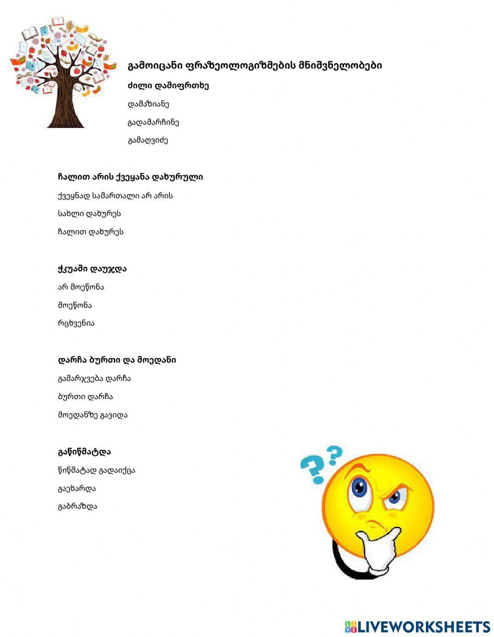 Ქართულის ტესტი