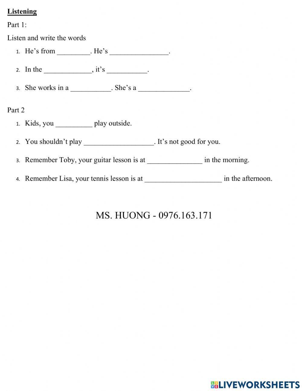 Smart Start 5 (review theme 7+8)