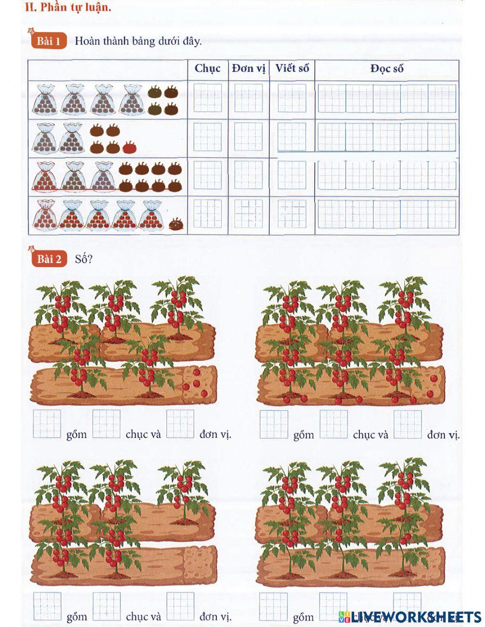 Toán 1 lên 2: Chuyên đề số 1