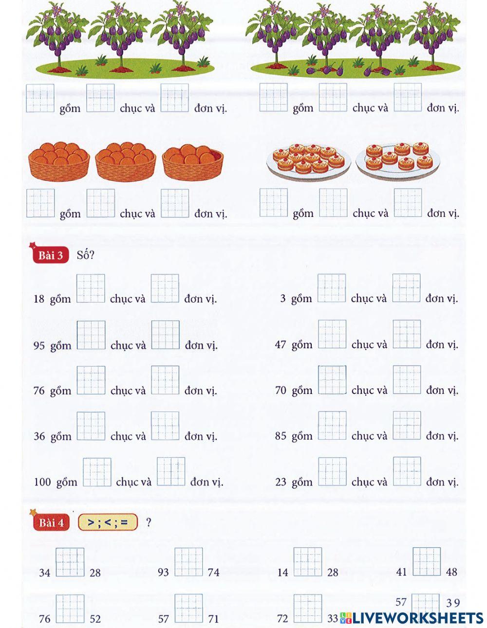 Toán 1 lên 2: Chuyên đề số 1