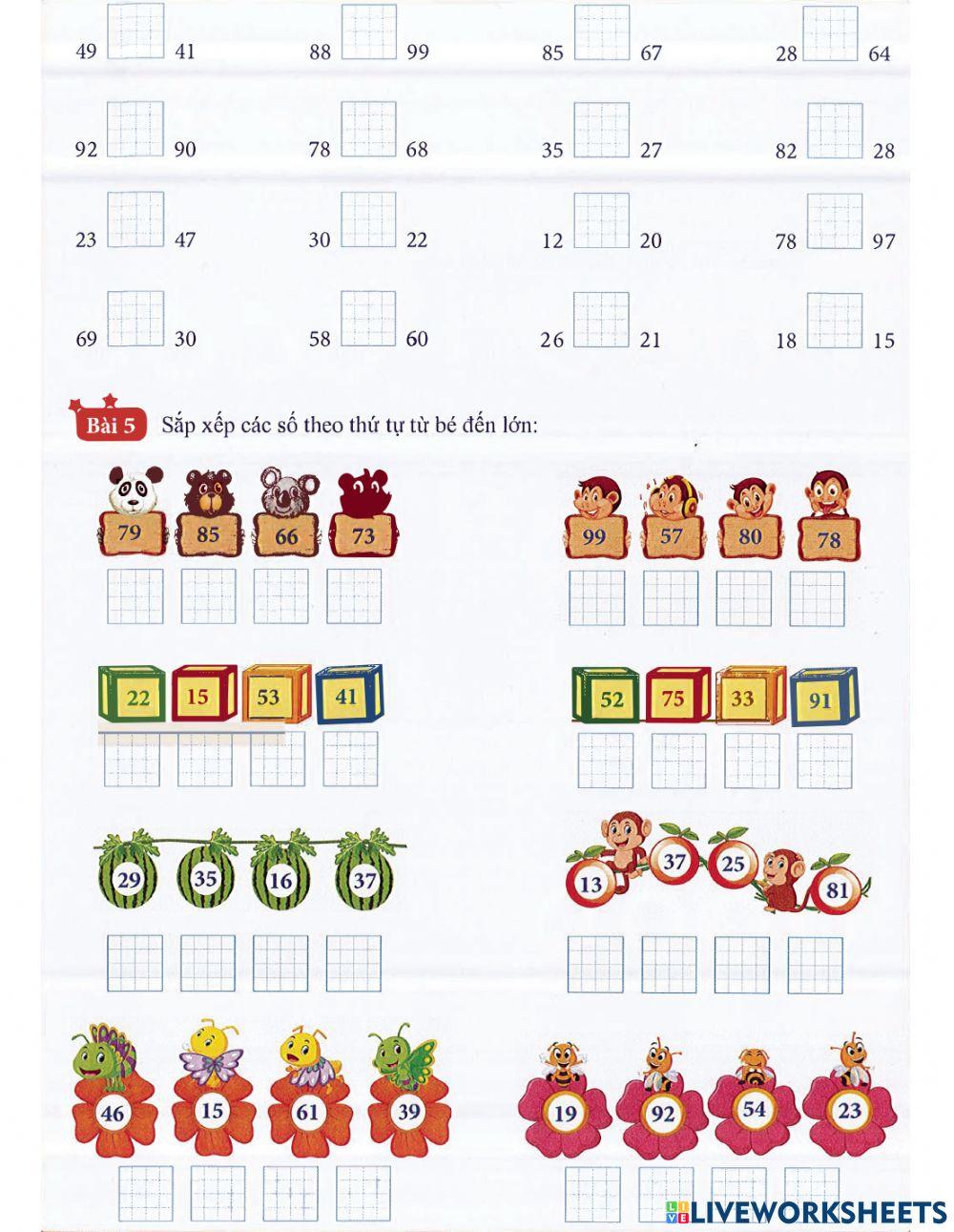 Toán 1 lên 2: Chuyên đề số 1