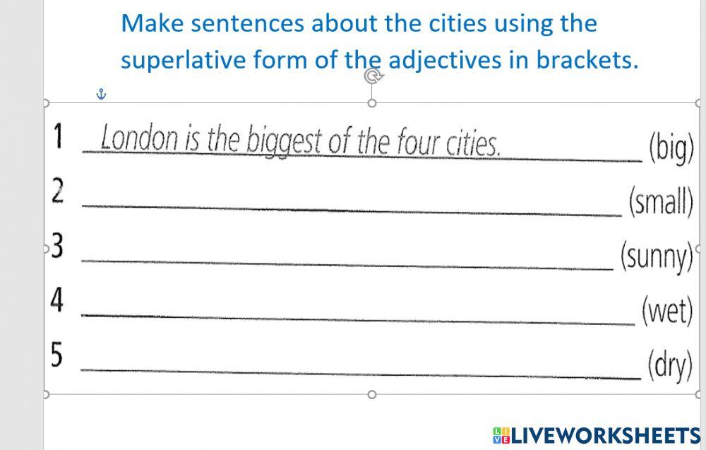 General Knowledge Test Writing