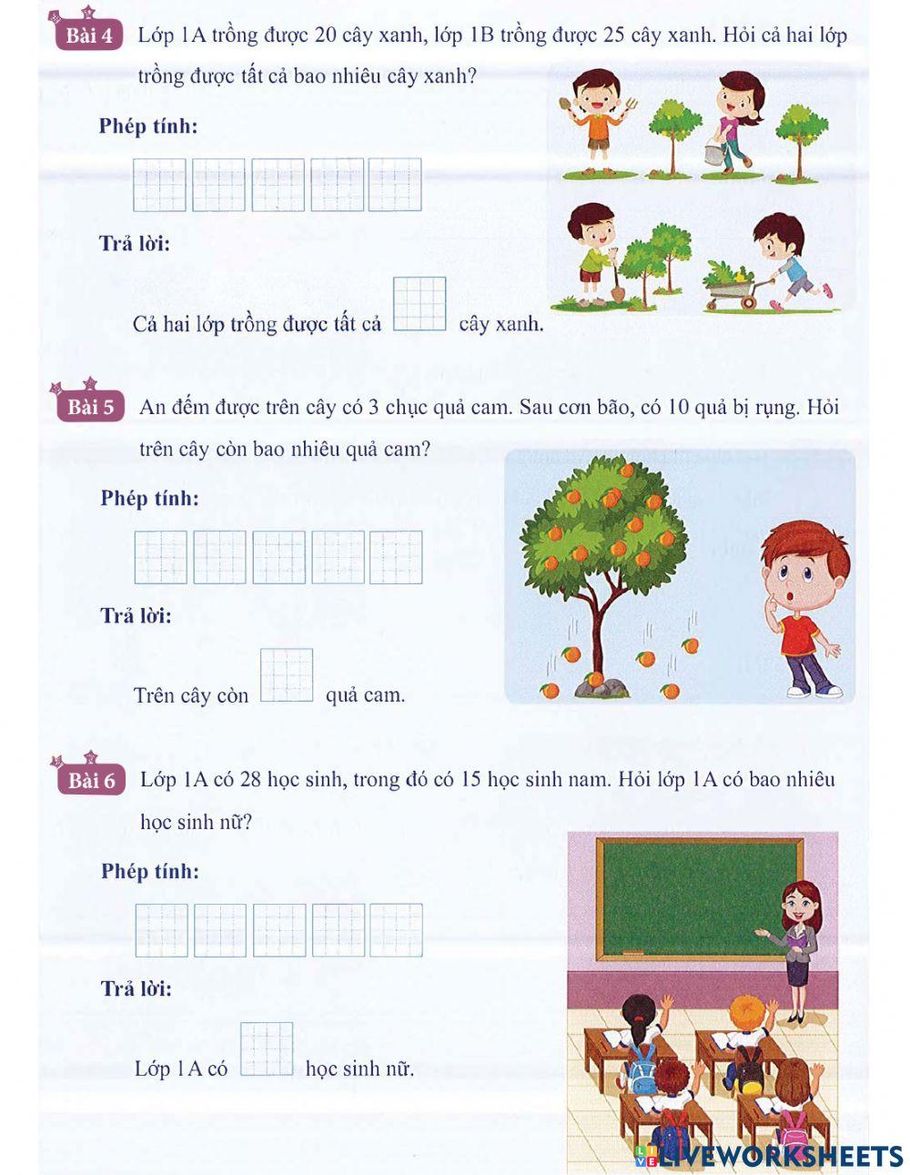 Toán 1 lên 2: Chuyên đề số  3