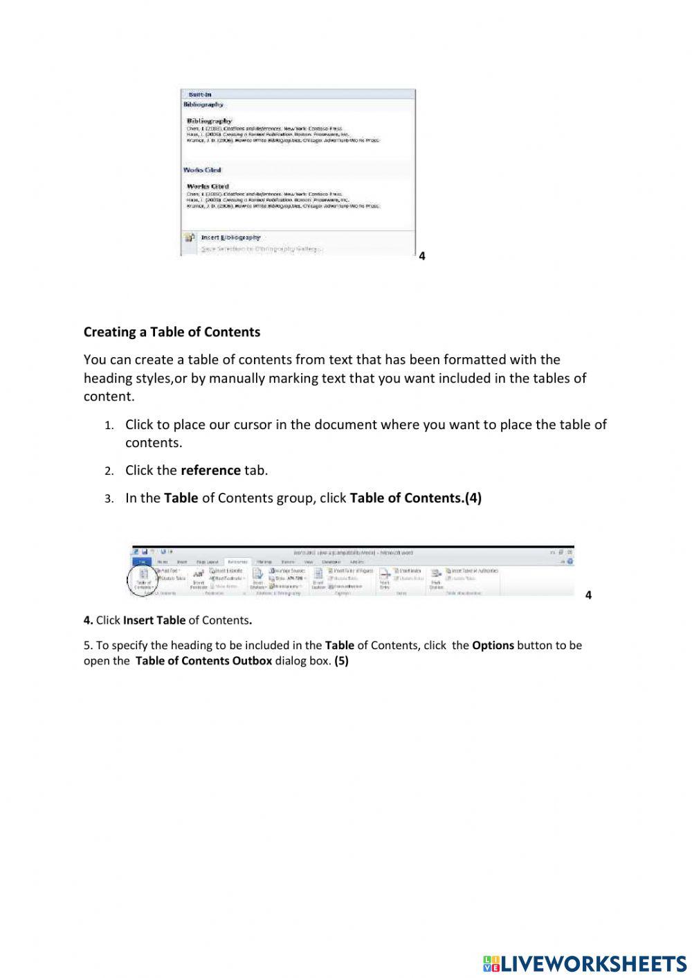 Lesson 2 Citation & Bibliography and Table of Content-docx