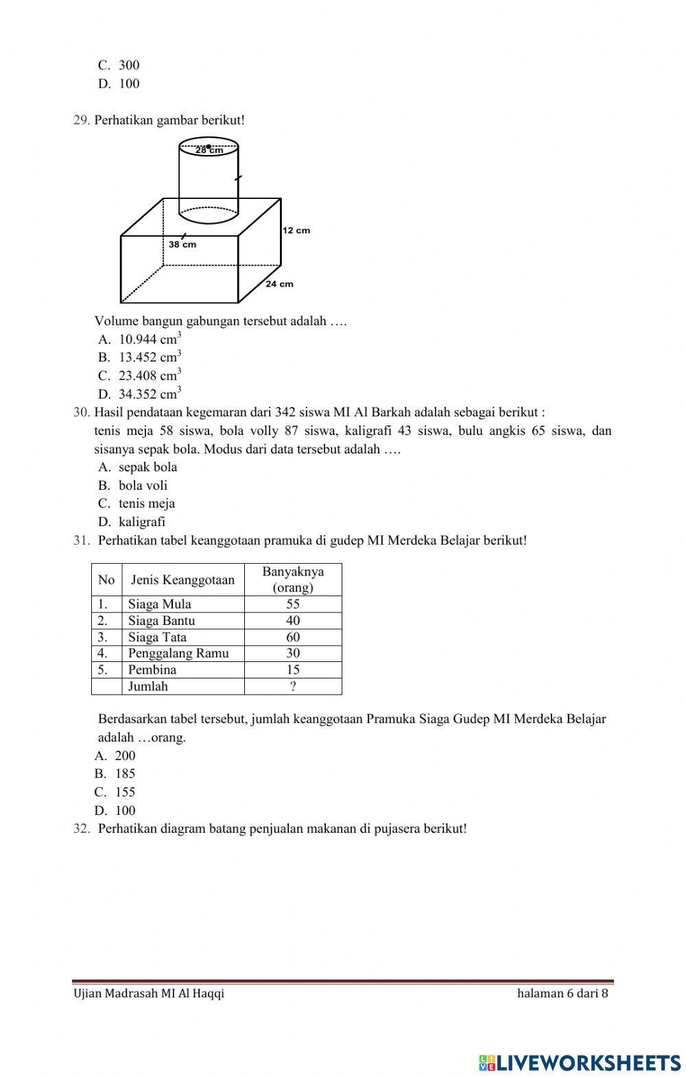 UM MATEMATIKA MI Al Haqqi
