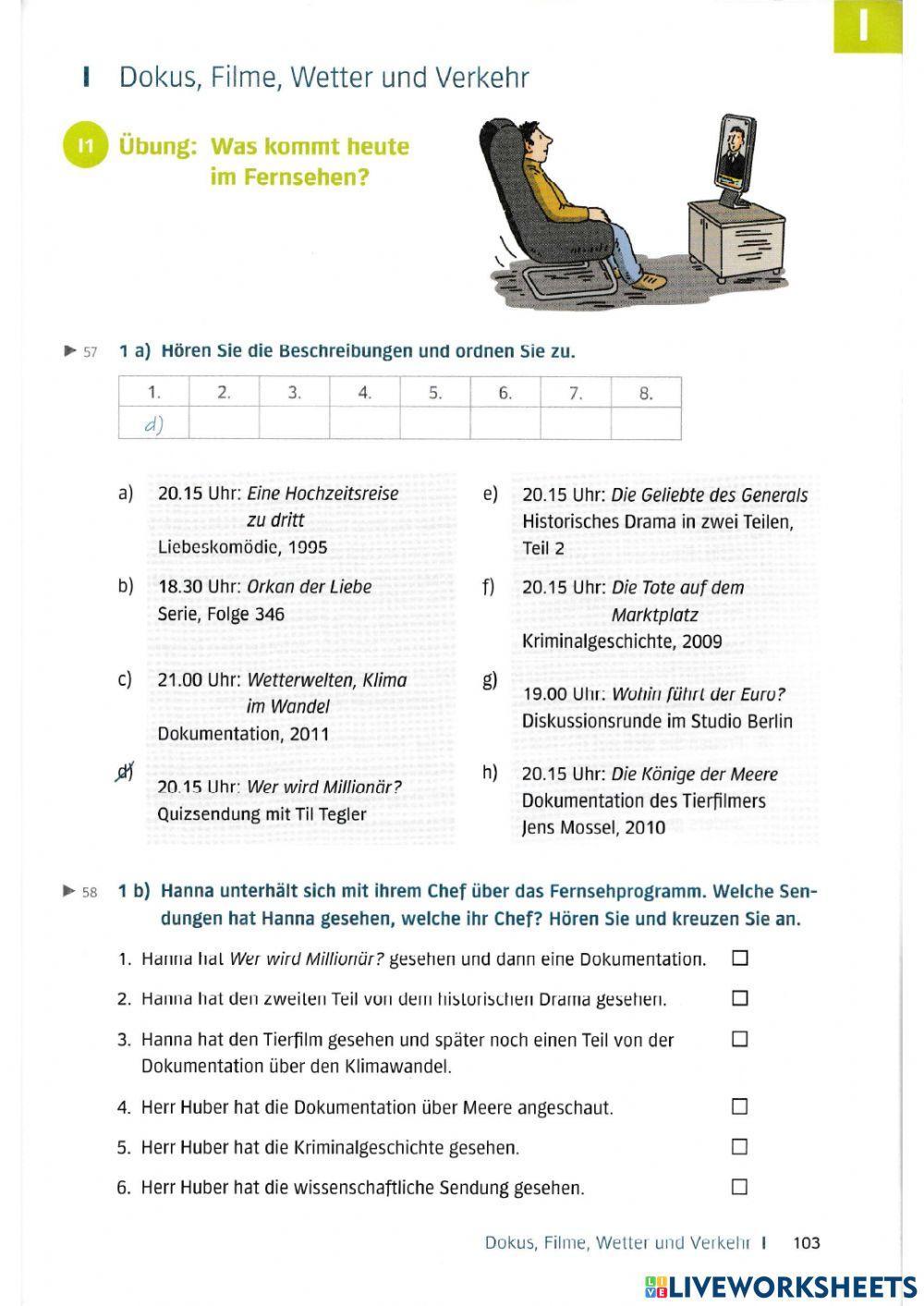 A2 Lek14 Hören-Sprechen I1