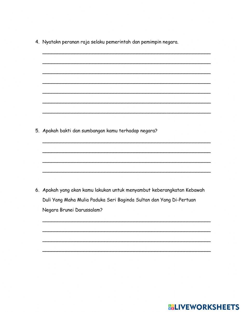 MIB TAHUN 6 UNIT 5.1