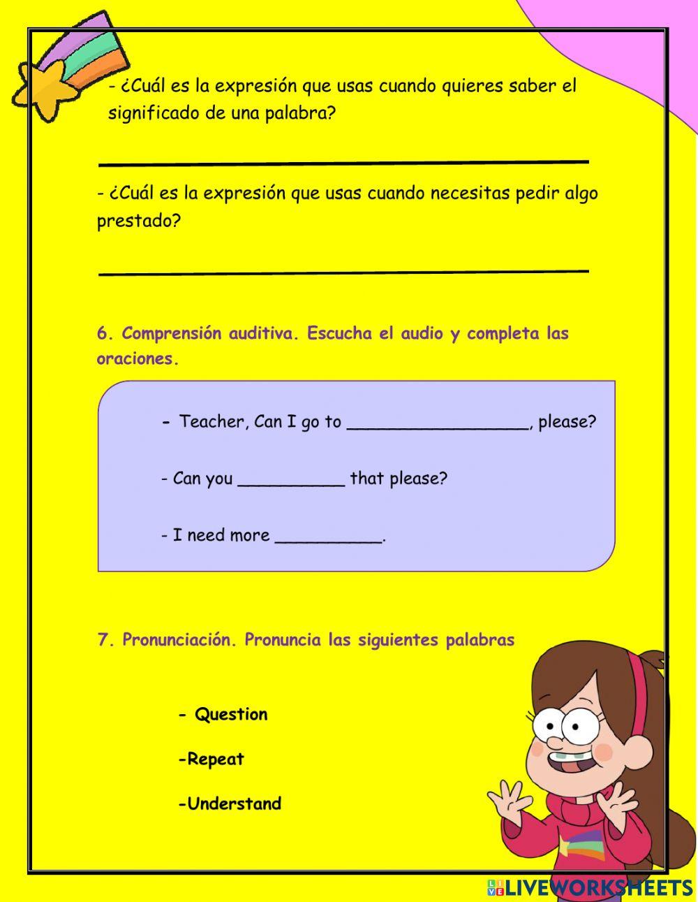 Greetings and farewells