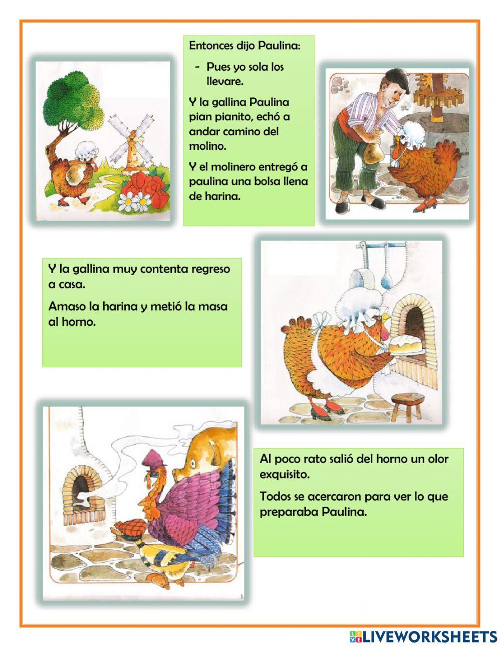 Recrear textos leidos y escuchados