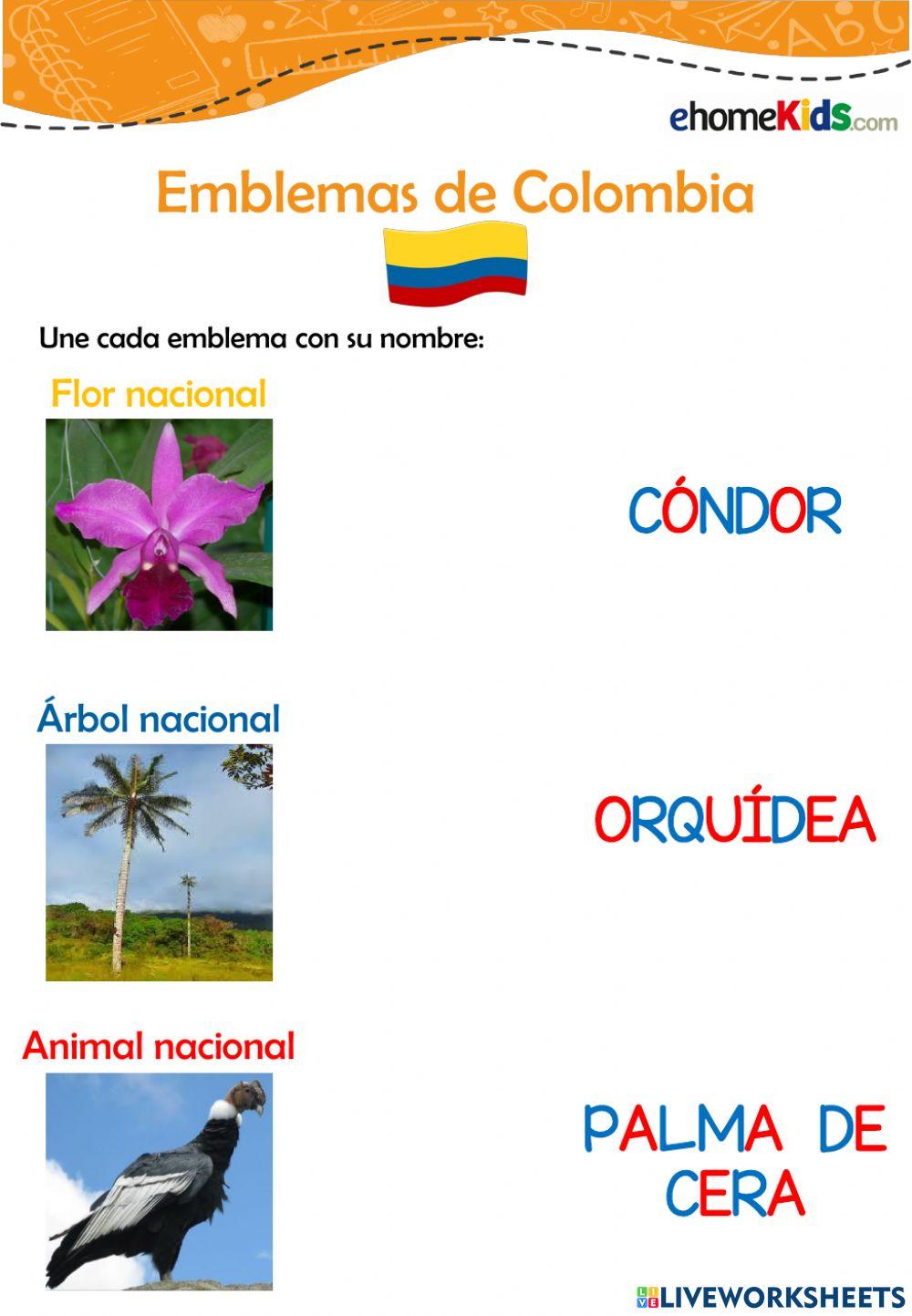 Emblema de Colombia