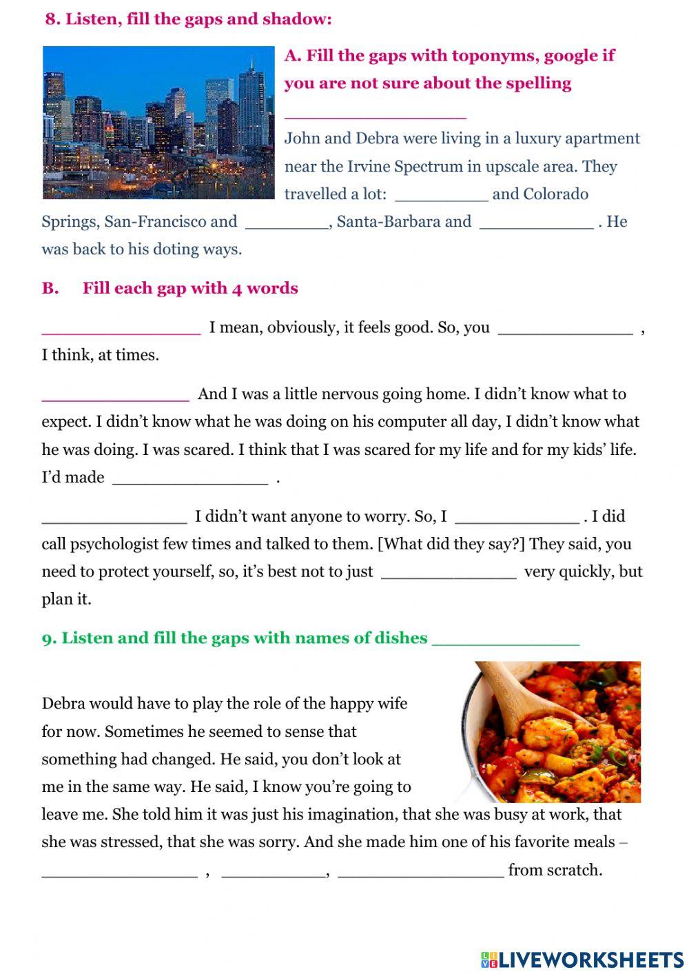 Debra&John LWS 8 Part 1