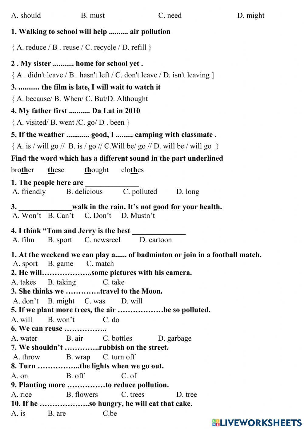 Bt on thi cuoi hk 2 global success