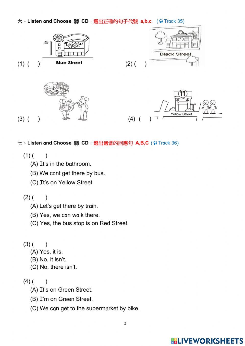 Follow Me 8 Unit 4: Listening Test
