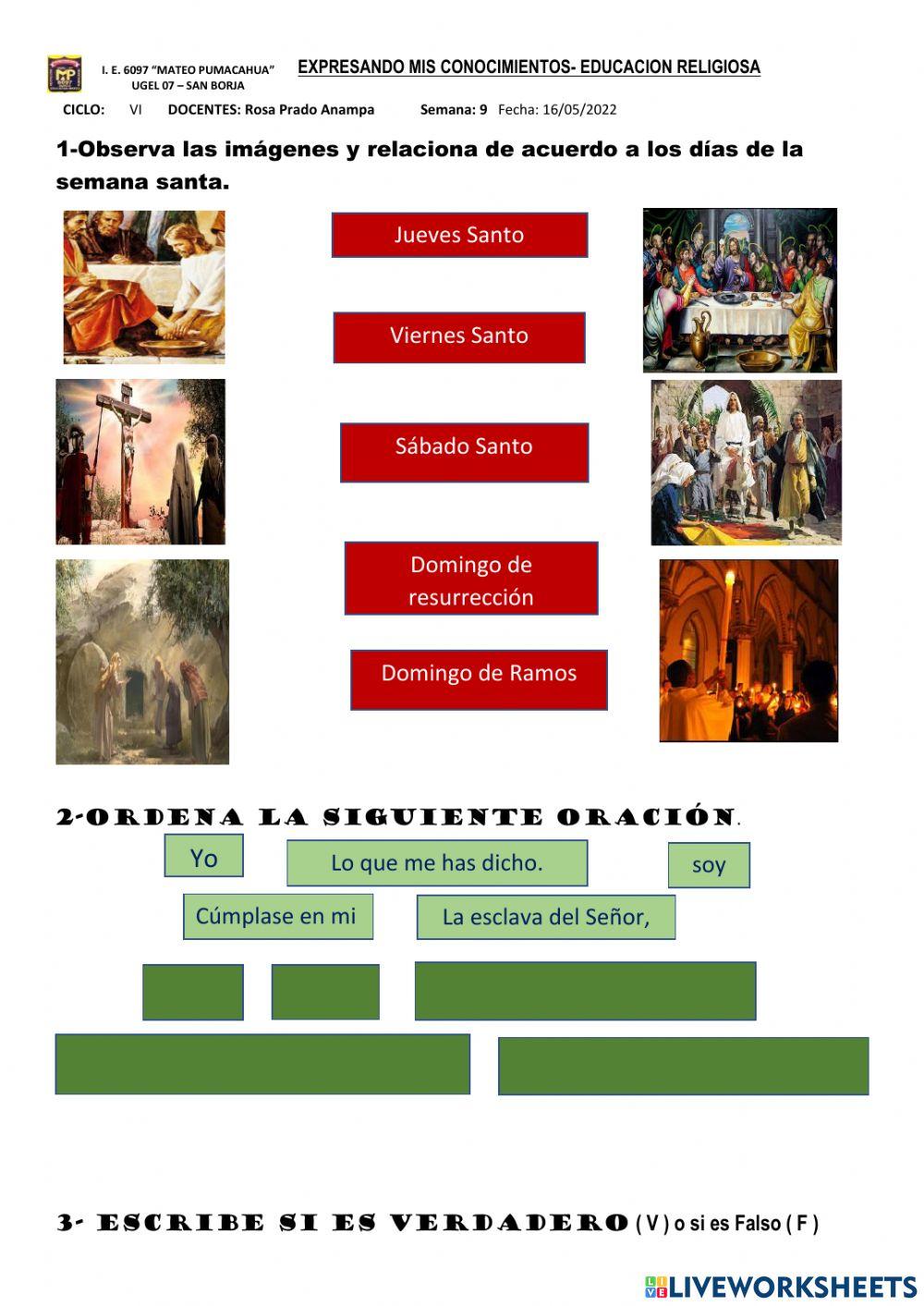 Expresanado mis conocimientos