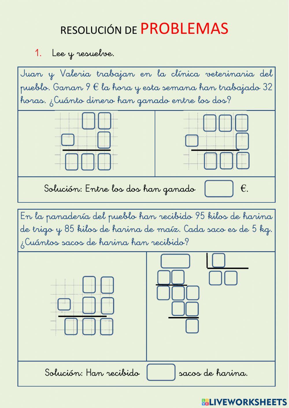 Resolución de problemas