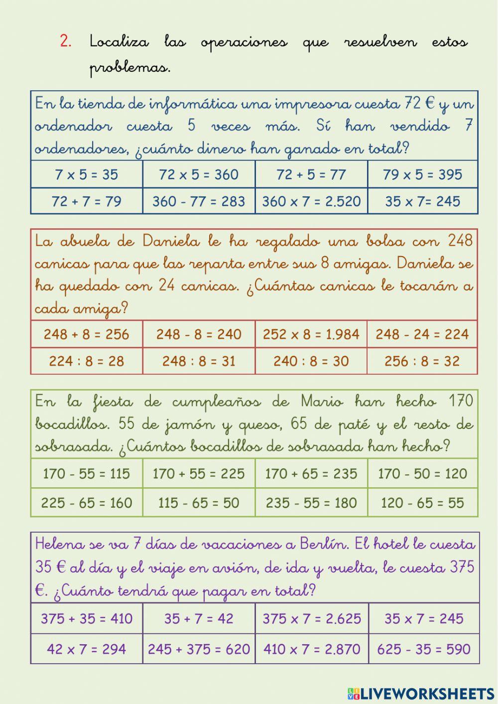 Resolución de problemas