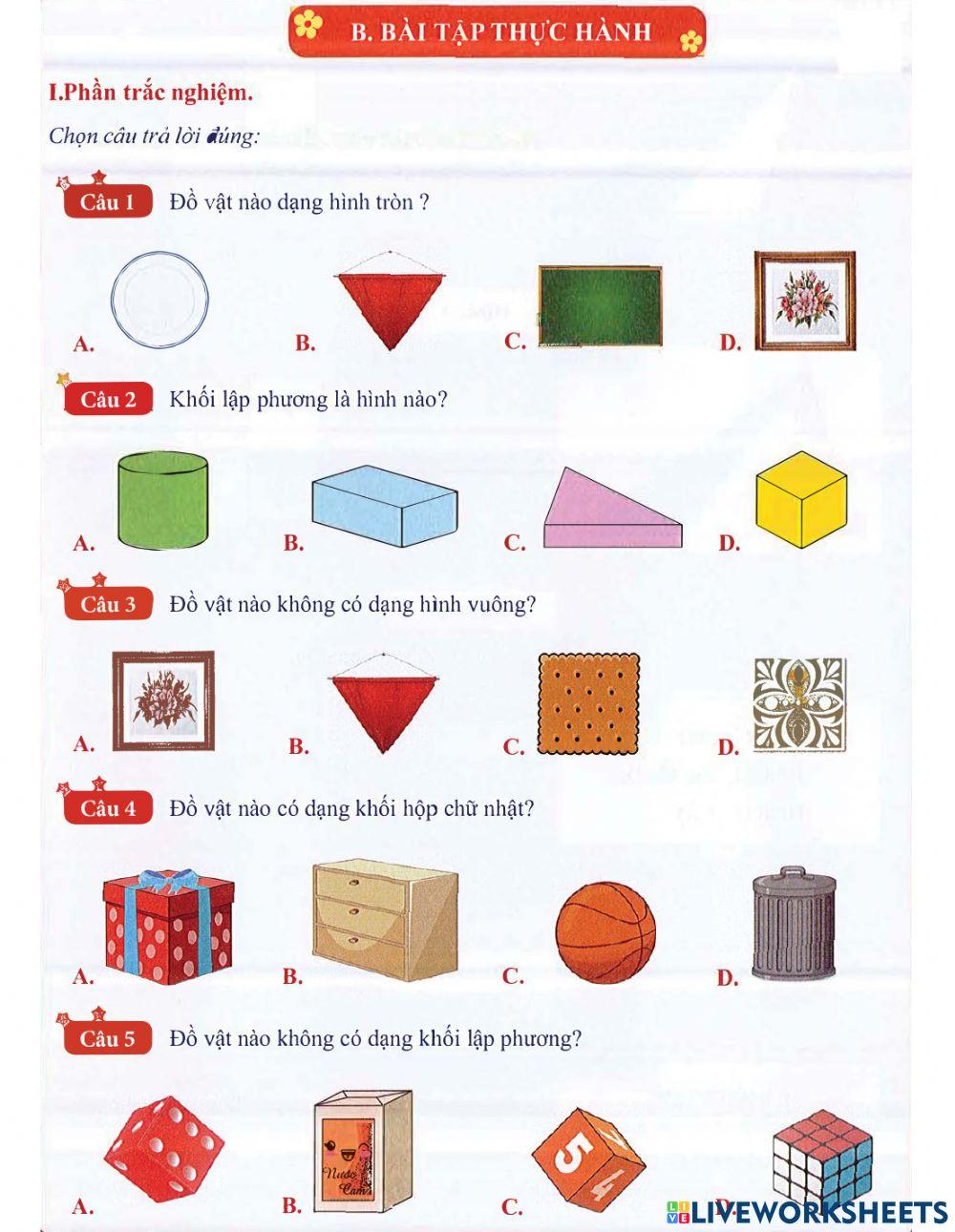 Toán 1 lên 2: Chuyên đề số 4