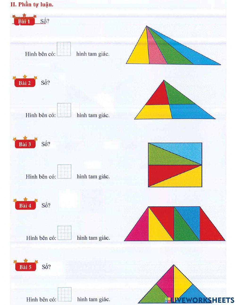 Toán 1 lên 2: Chuyên đề số 4