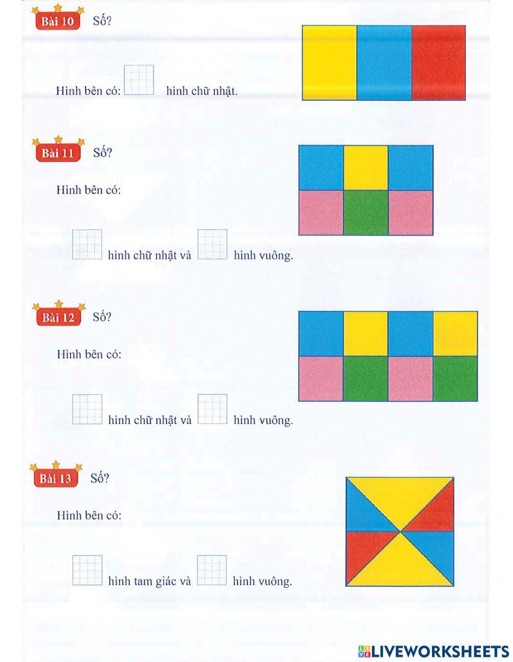 Toán 1 lên 2: Chuyên đề số 4