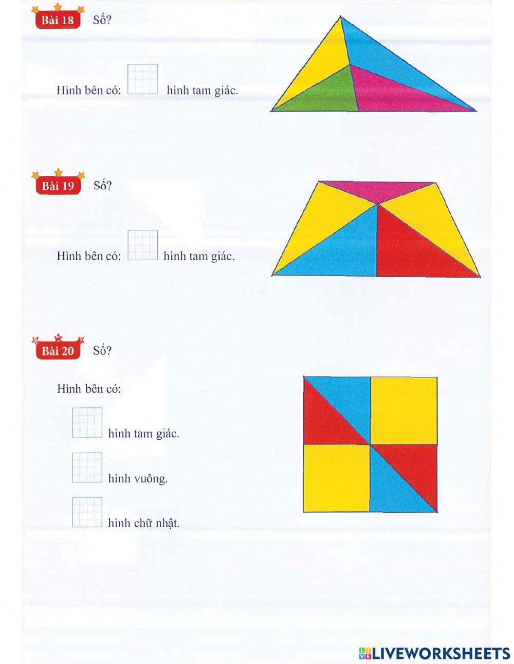 Toán 1 lên 2: Chuyên đề số 4