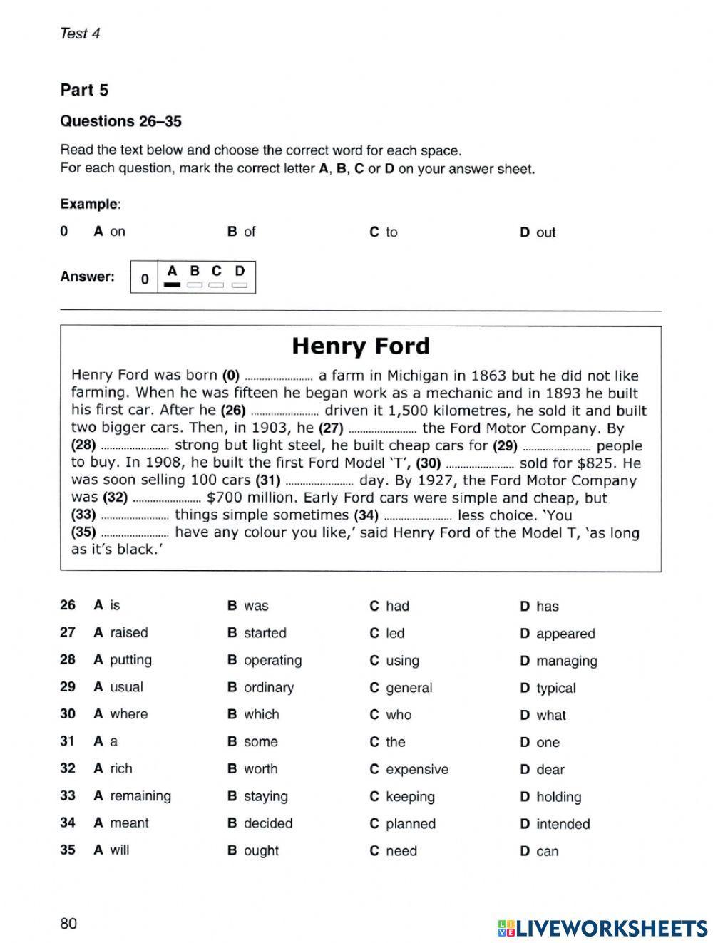 End-of-pre-ielts reading test