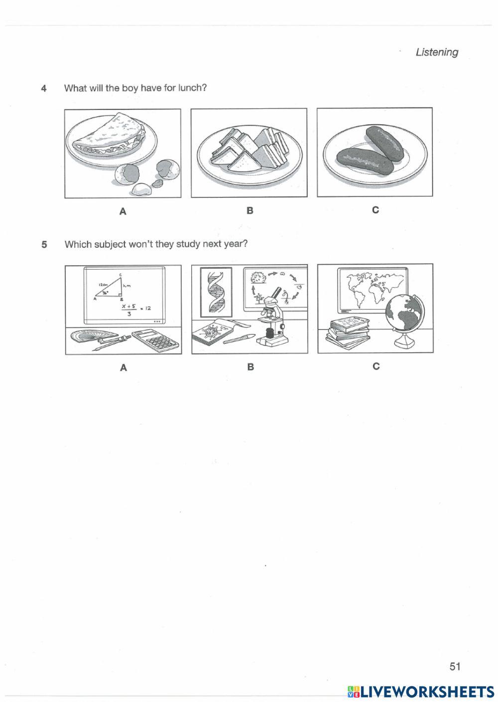 Lis-a2key for school