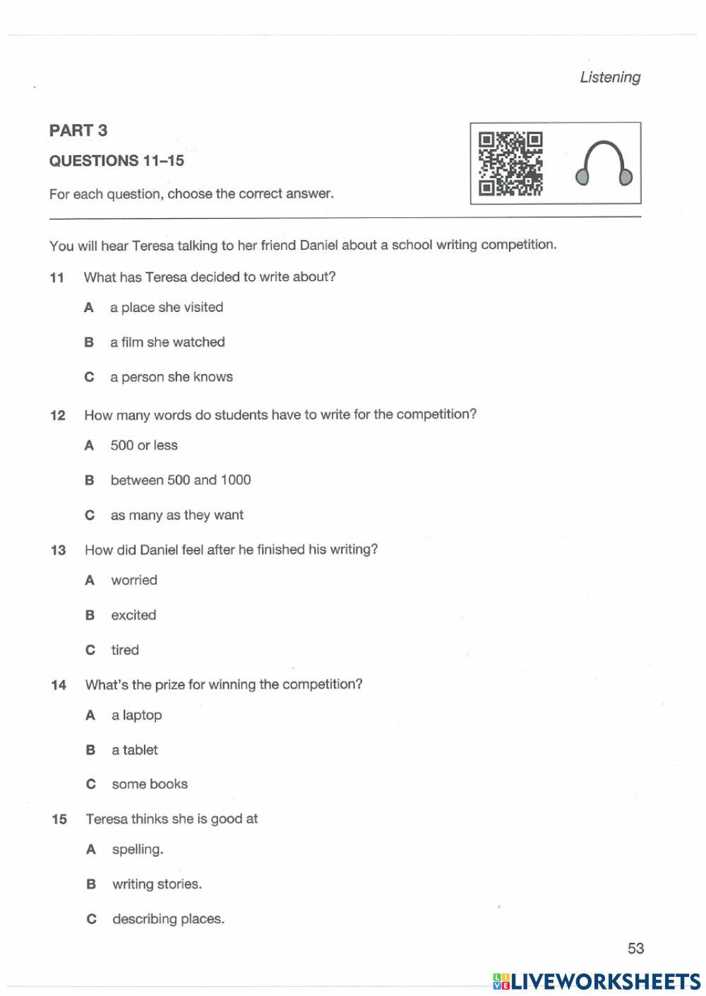 Lis-a2key for school