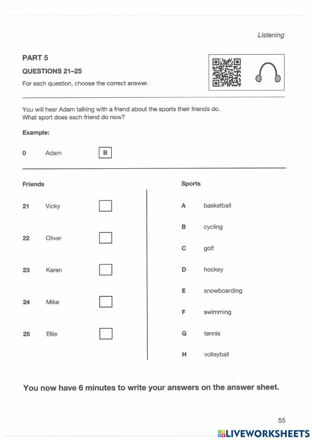 Lis-a2key for school