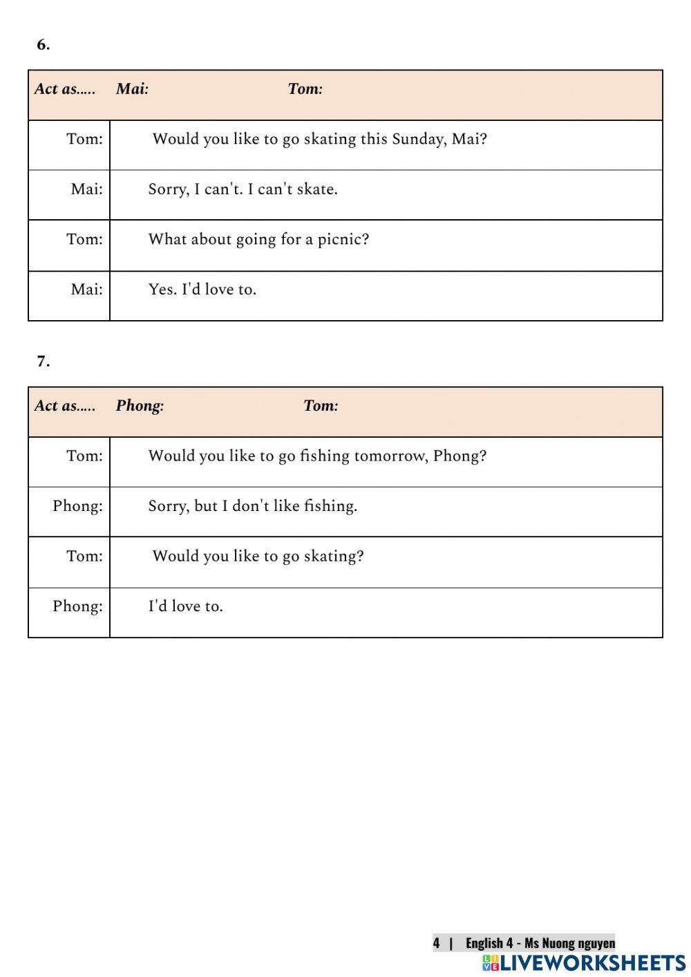 E4U18 (speaking) What's your phone number? -nuongnguyen