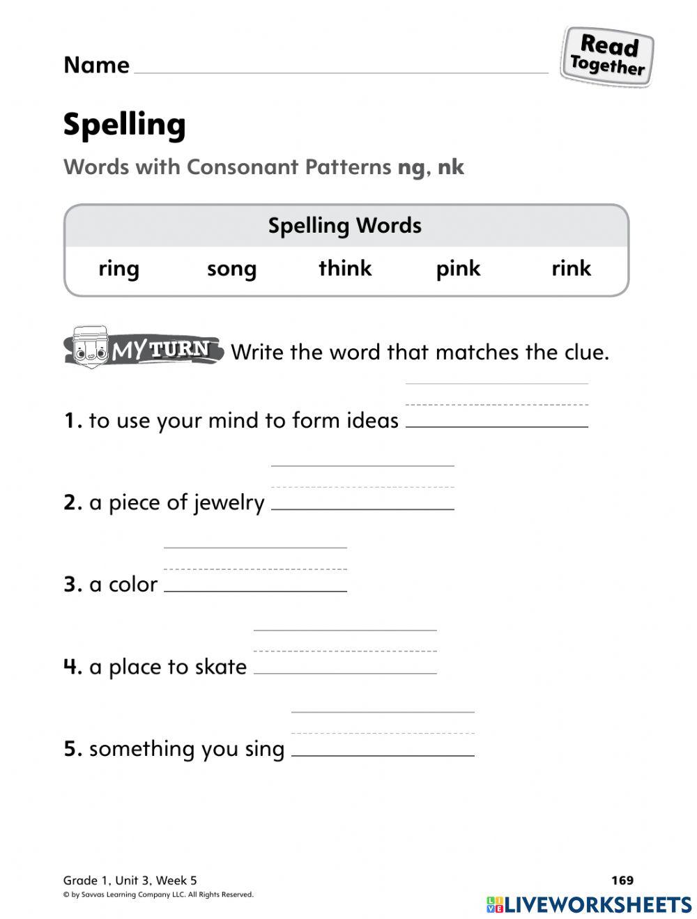 The Diagrapg -ng- and -nk-