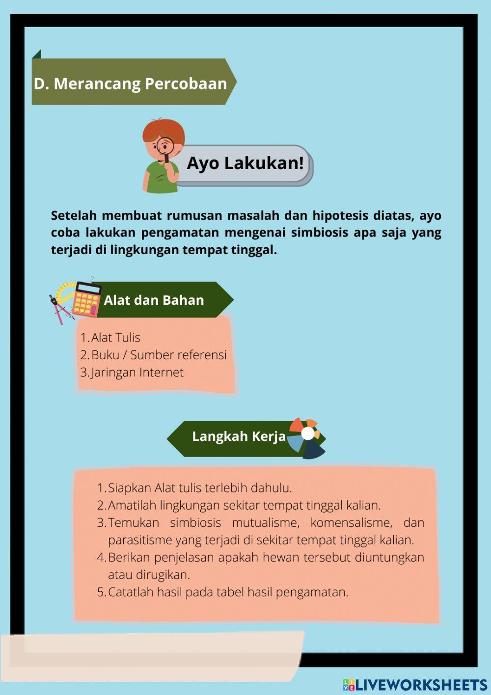 Interaksi Antar Makhluk Hidup