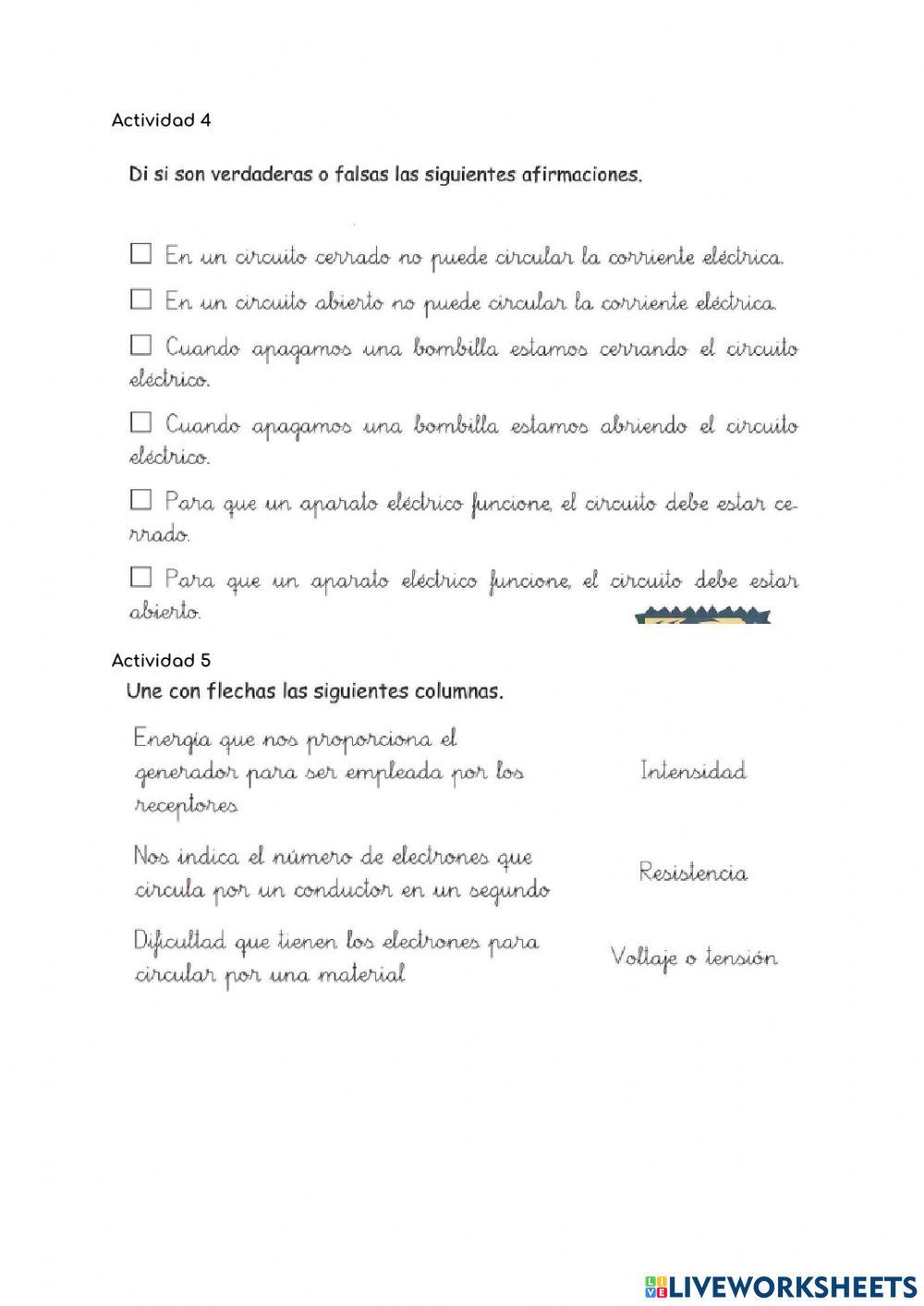 Magnitues eléctricas